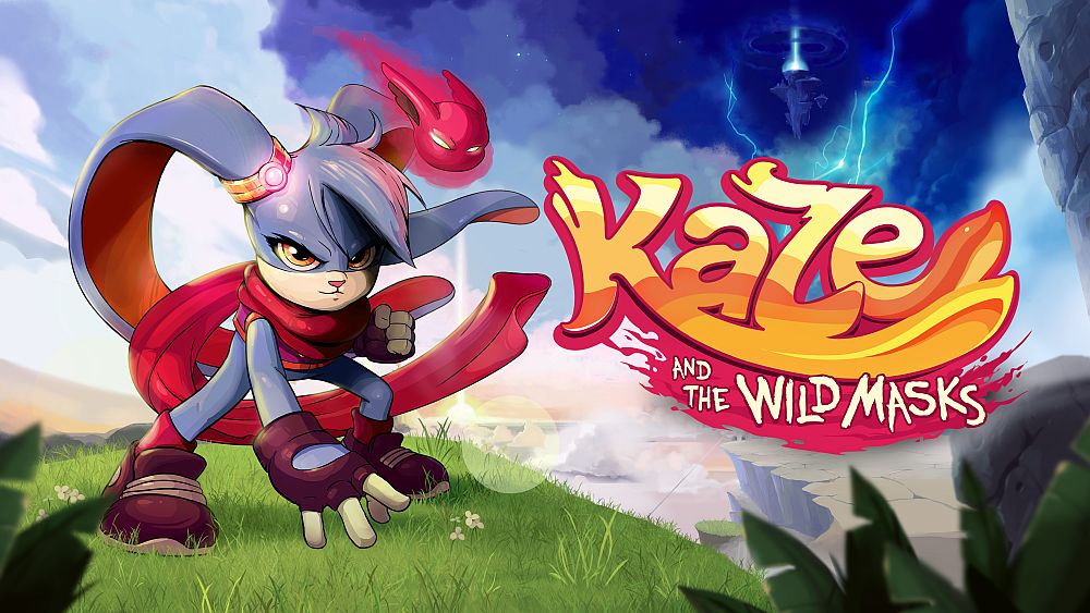 Kaze and the Wild Masks, jogo brasileiro de plataforma, será
